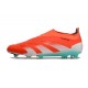 Scarpe adidas Predator Elite Senza Lacci FG Rosso Bianco Blu