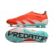 Scarpe adidas Predator Elite Senza Lacci FG Rosso Bianco Blu