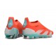 Scarpe adidas Predator Elite Senza Lacci FG Rosso Bianco Blu