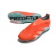 Scarpe adidas Predator Elite Senza Lacci FG Rosso Bianco Blu