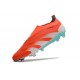 Scarpe adidas Predator Elite Senza Lacci FG Rosso Bianco Blu