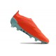 Scarpe adidas Predator Elite Senza Lacci FG Rosso Bianco Blu