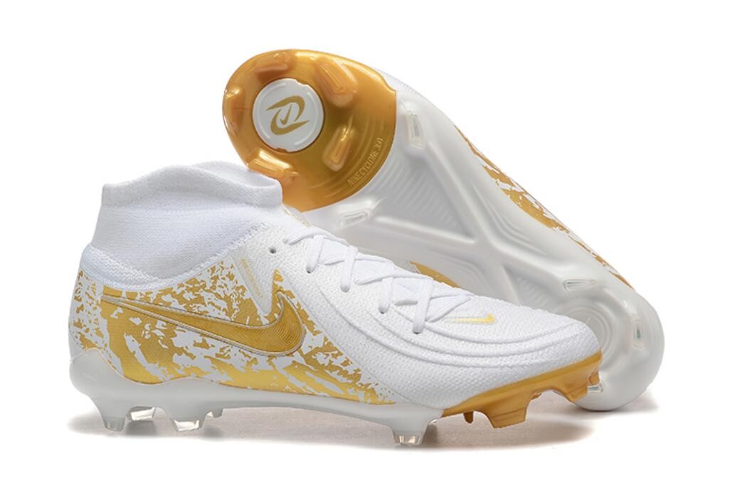 Scarpa da Calcio Nike Hypervenom Phantom II Neymar x Jordan NJR FG Bianco Oro