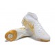 Scarpa da Calcio - Nike Hypervenom Phantom II Neymar x Jordan NJR FG Bianco Oro