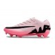 Nike Zoom Mercurial Vapor 15 Elite FG Schiuma Rosa Nero