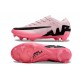 Nike Zoom Mercurial Vapor 15 Elite FG Schiuma Rosa Nero