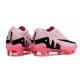 Nike Zoom Mercurial Vapor 15 Elite FG Schiuma Rosa Nero