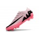 Nike Zoom Mercurial Vapor 15 Elite FG Schiuma Rosa Nero