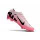 Nike Zoom Mercurial Vapor 15 Elite FG Schiuma Rosa Nero