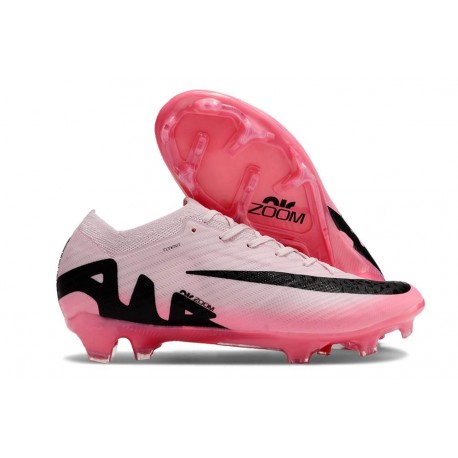 Nike Zoom Mercurial Vapor 15 Elite FG Schiuma Rosa Nero