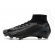 Scarpe da Calcio Nike Mercurial Superfly 10 Elite FG Nero Deep Jungle