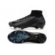 Scarpe da Calcio Nike Mercurial Superfly 10 Elite FG Nero Deep Jungle