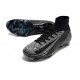 Scarpe da Calcio Nike Mercurial Superfly 10 Elite FG Nero Deep Jungle