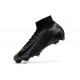 Scarpe da Calcio Nike Mercurial Superfly 10 Elite FG Nero Deep Jungle