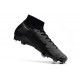 Scarpe da Calcio Nike Mercurial Superfly 10 Elite FG Nero Deep Jungle