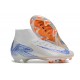 Scarpe da Calcio Nike Mercurial Superfly 10 Elite FG Blueprint FG Bianco Blu Racer