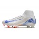 Scarpe da Calcio Nike Mercurial Superfly 10 Elite FG Blueprint FG Bianco Blu Racer