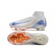 Scarpe da Calcio Nike Mercurial Superfly 10 Elite FG Blueprint FG Bianco Blu Racer