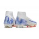 Scarpe da Calcio Nike Mercurial Superfly 10 Elite FG Blueprint FG Bianco Blu Racer