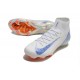 Scarpe da Calcio Nike Mercurial Superfly 10 Elite FG Blueprint FG Bianco Blu Racer