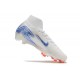 Scarpe da Calcio Nike Mercurial Superfly 10 Elite FG Blueprint FG Bianco Blu Racer