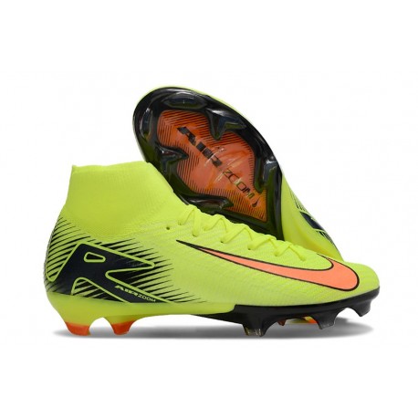 Scarpe da Calcio Nike Mercurial Superfly 10 Elite FG Giallo Arancio