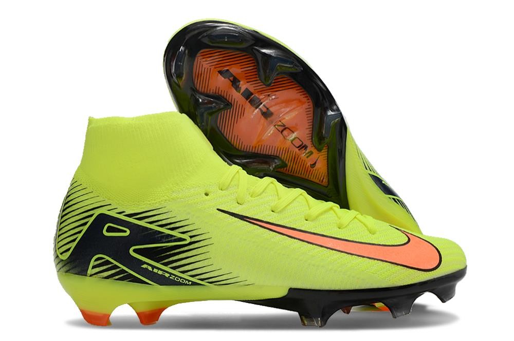 Nike mercurial gialle arancioni online