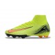 Scarpe da Calcio Nike Mercurial Superfly 10 Elite FG Giallo Arancio