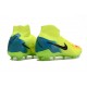 Scarpe da Calcio Nike Mercurial Superfly 10 Elite FG Giallo Arancio