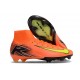 Scarpe da Calcio Nike Mercurial Superfly 10 Elite FG Arancio Giallo