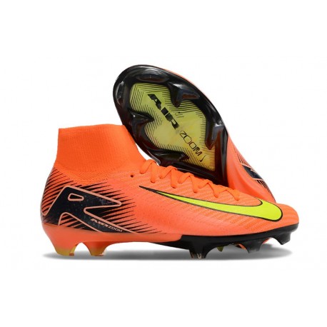 Scarpe da Calcio Nike Mercurial Superfly 10 Elite FG Arancio Giallo