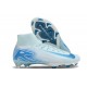 Scarpe da Calcio Nike Mercurial Superfly 10 Elite FG Ghiacciaio Blu Blu Orbit