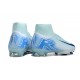 Scarpe da Calcio Nike Mercurial Superfly 10 Elite FG Ghiacciaio Blu Blu Orbit