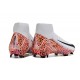 Scarpe da Calcio Nike Mercurial Superfly 10 Elite FG Bianco Arancio Nero