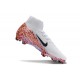 Scarpe da Calcio Nike Mercurial Superfly 10 Elite FG Bianco Arancio Nero