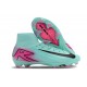 Scarpe da Calcio Nike Mercurial Superfly 10 Elite FG Verde Nero Rosa