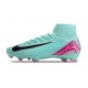 Scarpe da Calcio Nike Mercurial Superfly 10 Elite FG Verde Nero Rosa