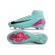 Scarpe da Calcio Nike Mercurial Superfly 10 Elite FG Verde Nero Rosa