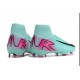 Scarpe da Calcio Nike Mercurial Superfly 10 Elite FG Verde Nero Rosa