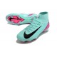 Scarpe da Calcio Nike Mercurial Superfly 10 Elite FG Verde Nero Rosa