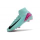 Scarpe da Calcio Nike Mercurial Superfly 10 Elite FG Verde Nero Rosa