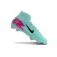 Scarpe da Calcio Nike Mercurial Superfly 10 Elite FG Verde Nero Rosa