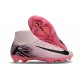 Scarpe da Calcio Nike Mercurial Superfly 10 Elite FG Rosa Nero