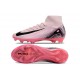 Scarpe da Calcio Nike Mercurial Superfly 10 Elite FG Rosa Nero