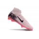 Scarpe da Calcio Nike Mercurial Superfly 10 Elite FG Rosa Nero