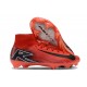 Scarpe da Calcio Nike Mercurial Superfly 10 Elite FG Rosso Nero