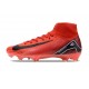 Scarpe da Calcio Nike Mercurial Superfly 10 Elite FG Rosso Nero