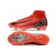 Scarpe da Calcio Nike Mercurial Superfly 10 Elite FG Rosso Nero