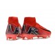 Scarpe da Calcio Nike Mercurial Superfly 10 Elite FG Rosso Nero