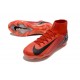 Scarpe da Calcio Nike Mercurial Superfly 10 Elite FG Rosso Nero